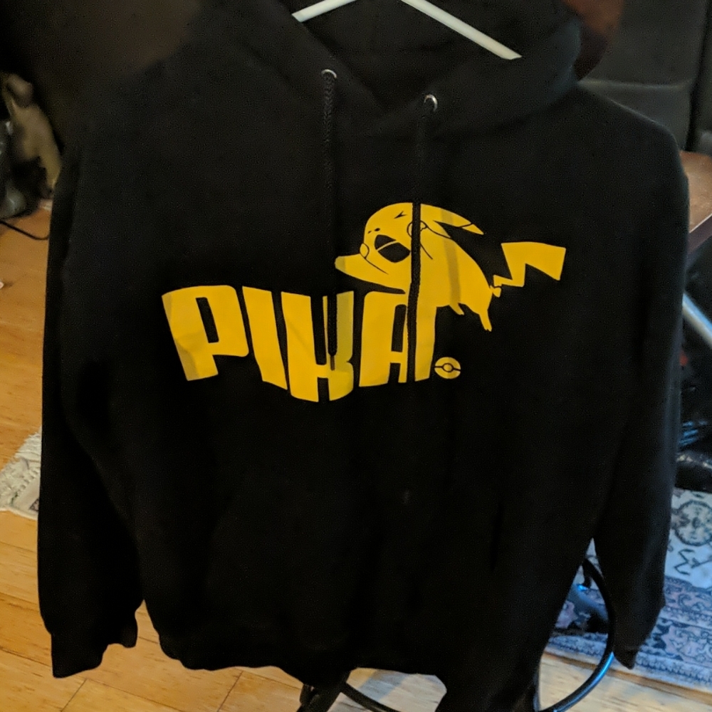 Pikachu hoodie
